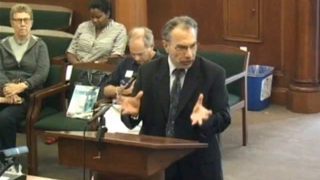 STANLEY MANN - July 2, 2013 - City Council Interview for Emeryville Planning Commission