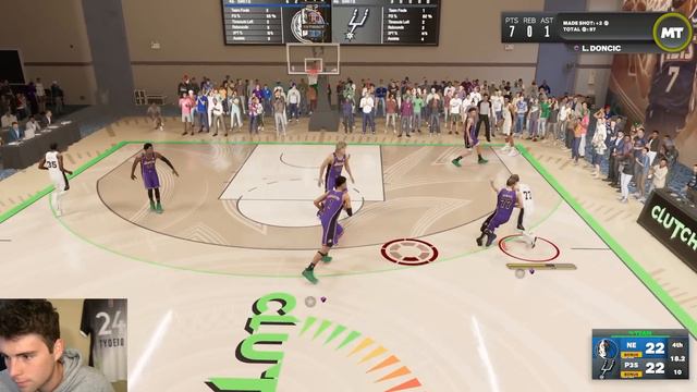 END GAME DAVID ROBINSON GAMEPLAY! CAN THE ADMIRAL TAKE COMMAND OF YOUR TEAM IN NBA 2K23 MyTEAM?