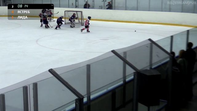 180506 ХК "Ястреб" vs ХК "Лида"