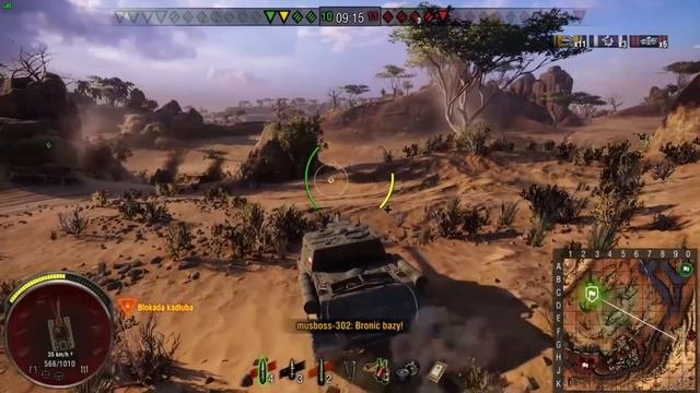 ISU-152 I Mapa Której Jeszcze Nie Ma Na PC - World Of Tanks