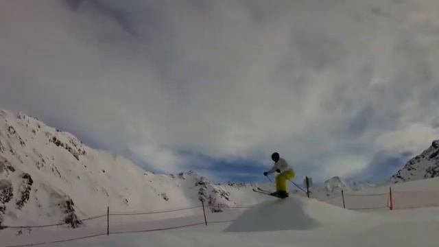Ski springen ronald/jeroen nauders