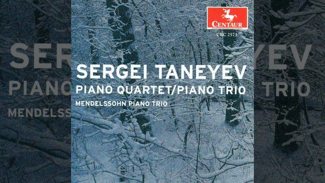 Piano Trio in D Major, Op. 22: III. Andante espressivo