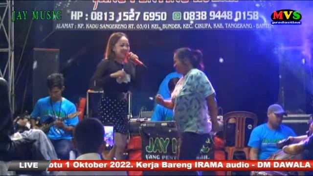 Dingin - Ika Kodok (cover) Jay Music Yang Penting Hobah