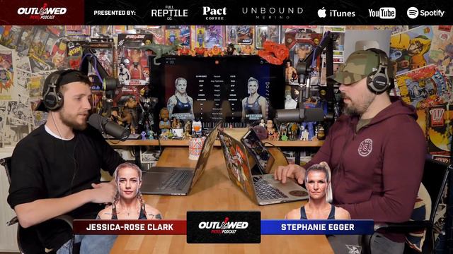 Jessica-Rose Clark vs Stephanie Egger | UFC Fight Night: Walker vs Hill | OPP Clips