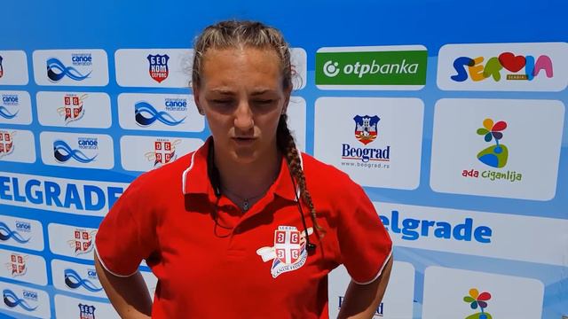 0406 SK Beograd Biljana Relic i Marija Dostanic