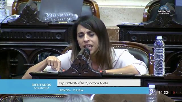 Diputados: fuerte cruce entre Carrió y Victoria Donda