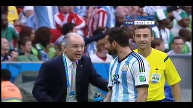 Pocho Lavezzi moja a Sabella