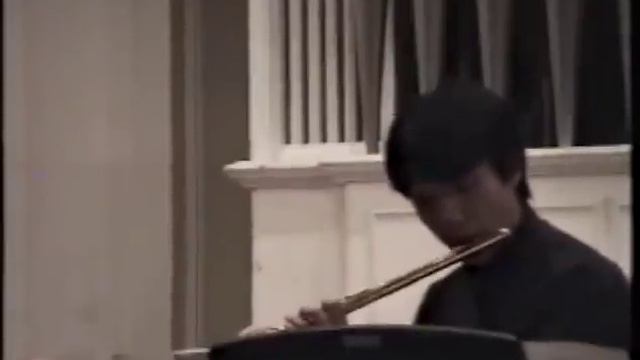 Takashi Yoshimatsu / Digital Bird Suite for flute and piano