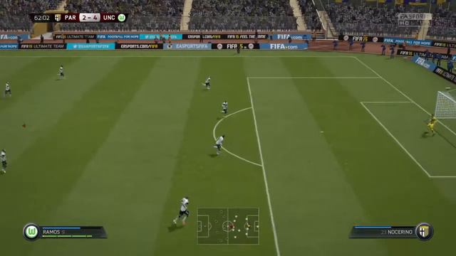 FIFA 15 | Adrian Ramos’ Amazing Goal Scored at Kickoff