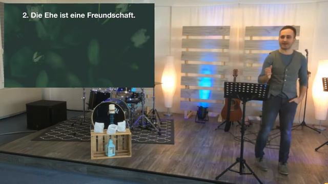 Das Wesen der Ehe: Predigt von Matthias Wiebe am 18.02.2018