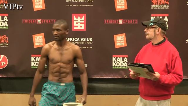 Jordan McCorry v Abraham Ndauendapo Weight-in