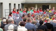 18 maja 2013 - (5) 10-lecie kanonizacji Św. Urszuli Ledóchowskiej, Pniewy, abp Celestino Migliore