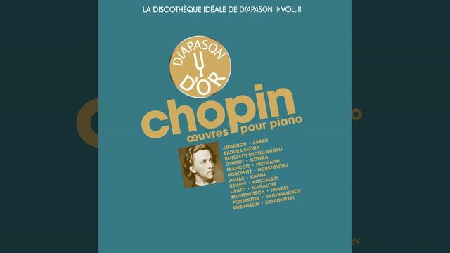 Mazurkas, Op. 33: No. 2 in D Major