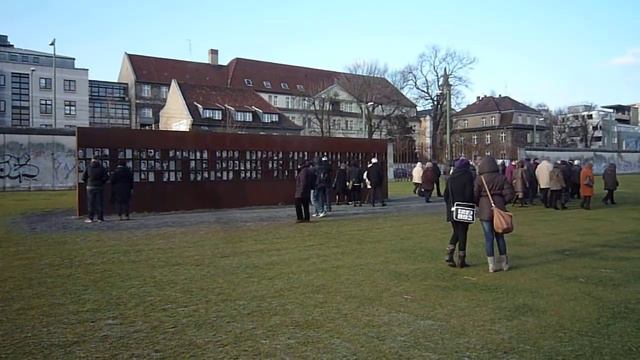 Mauer Gedenkstätte Berlin Bernauer Strasse