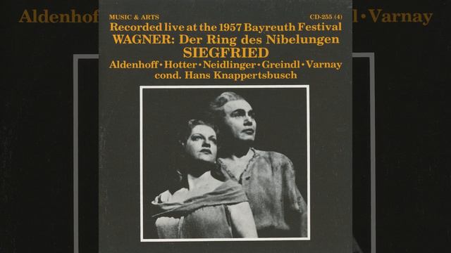 Siegfried: Act II Scene 2: Haha! Da hatte mein Lied (Fafner, Siegfried)