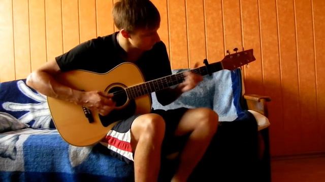 Tommy Emmanuel - Angelina (Guitar cover)