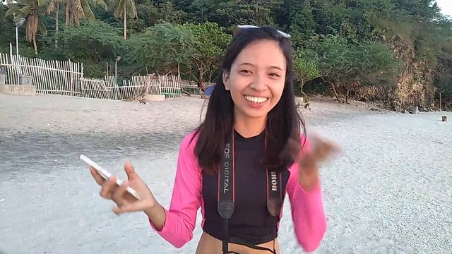 (Tour to Masasa Beach Tingloy) ft. Gabbi Garcia, MJ Lastimosa, and Maris Racal ;)