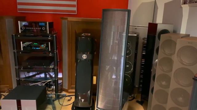 The MartinLogan IMPRESSION ESL 11A Masterpiece Series Loudspeakers