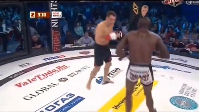 Алексей Кунченко против Филипе Сальвадор Нсуе Alexei Kunchenko vs. Felipe Salvador Nsue