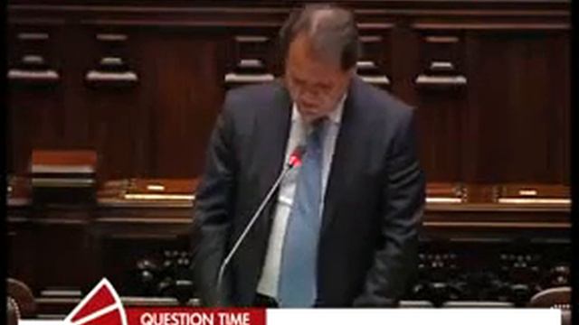 Il Ministro Romano a "Question Time" alla Camera dei Deputati