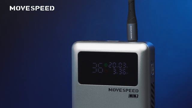 MOVESPEED M25 Power Bank 25000 мАч, 145 Вт