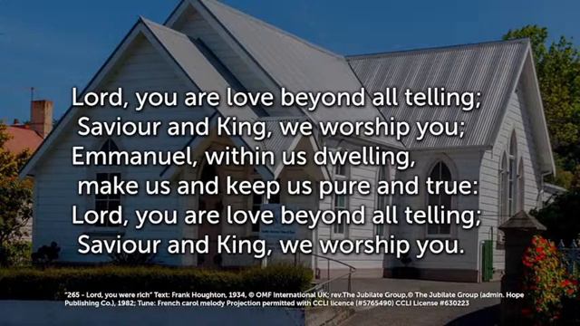 Sunday 24th March 2024 Morning Service