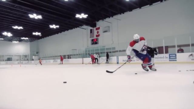 P K Subban Pre Season Training