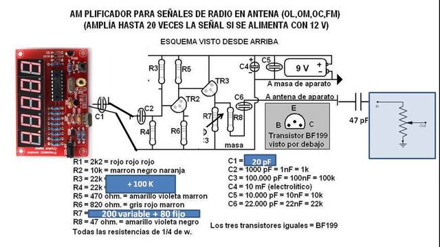 P ajuste radio FM 7