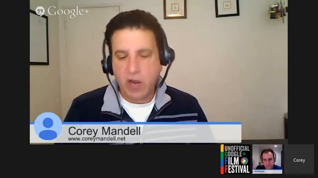 Screenwriting Panel with Mike Wollaeger and Corey Mandell