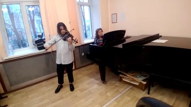 Дж. Хубай,, Болеро"исп.Фархутдинова Эльвира 11 лет