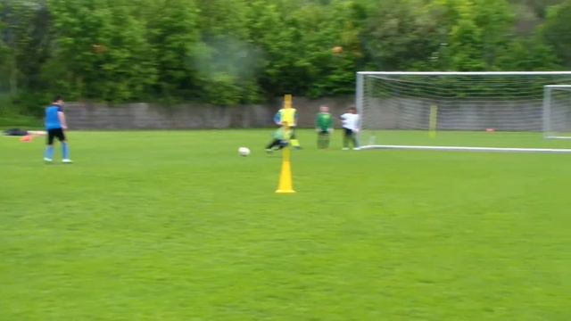 Die Goalgetterakademie zu Besuch in der Helge Payer Torwartschule