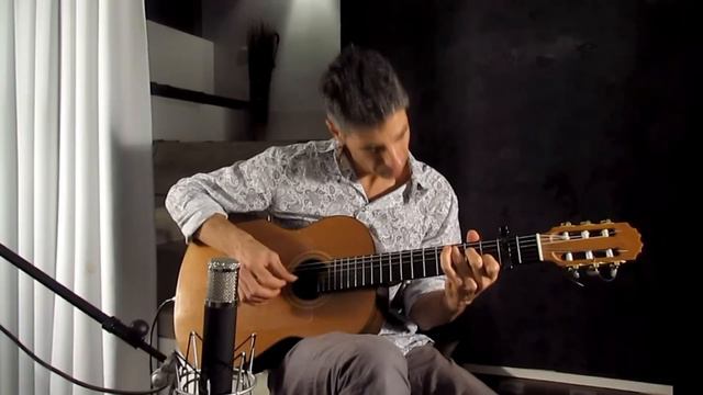 "Streets of London" (Ralph McTell) Guitar fingerstyle arrangement by Hagai Rehavia