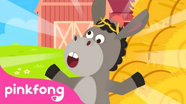 Hee-haw, hee-haw! The Silly Donkey Song | Farm Animals Songs | Pinkfong Songs for Kids