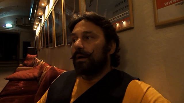 CultureBuzz Converses with Shmuel Shohat - His "Dybbuk", as he himself, are ... possesing!