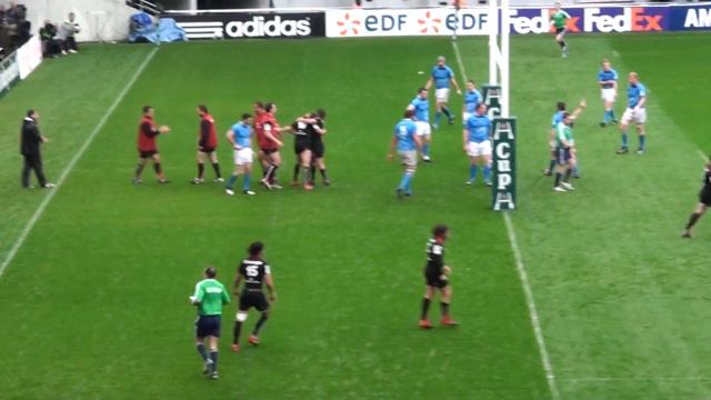 STADE TOULOUSAIN ESSAI SKRELA CONTRE LE LEINSTER