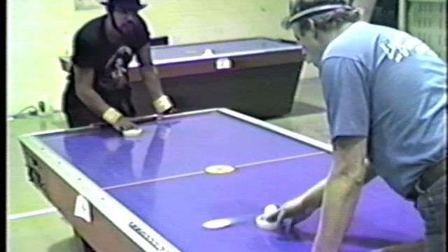 Classic Air Hockey: 1985 Boulder Nationals, Dubuisson vs. Hernandez