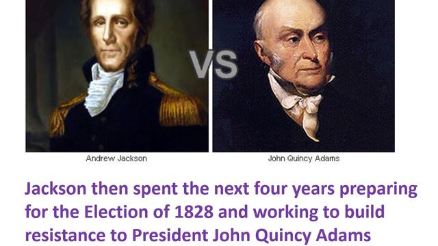 #1 Corrupt Bargain and John Quincy Adams
