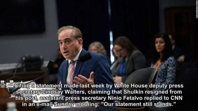 Shulkin: Senate has to make up 'own mind' on Jackson