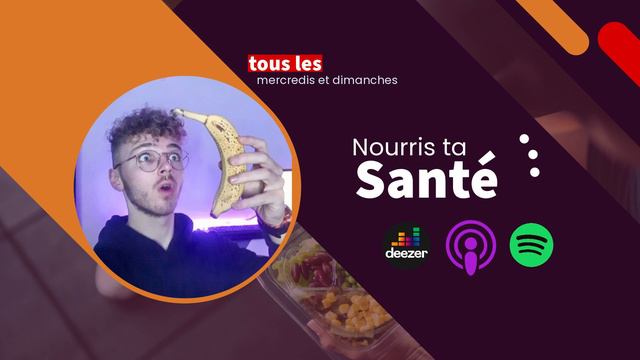 Nourris ta Santé #212 Le meal prep pour allier santé et plaisir