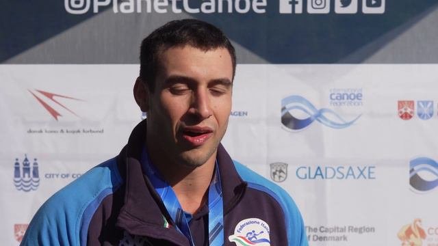 Intervista A Andrea DI LIBERTO - Campione Del Mondo K1 Men 200m