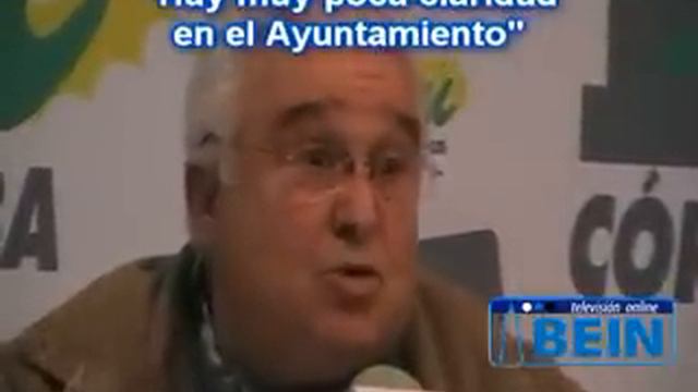 BEIN TELEVISIÓN Programa 1 presentacion Antonio Reyes