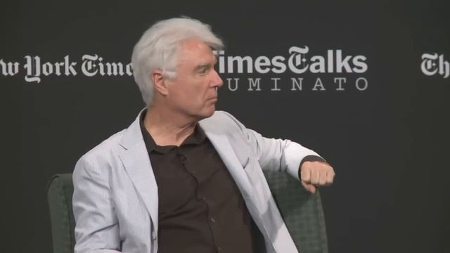 David Byrne: TimesTalks Luminato 2014