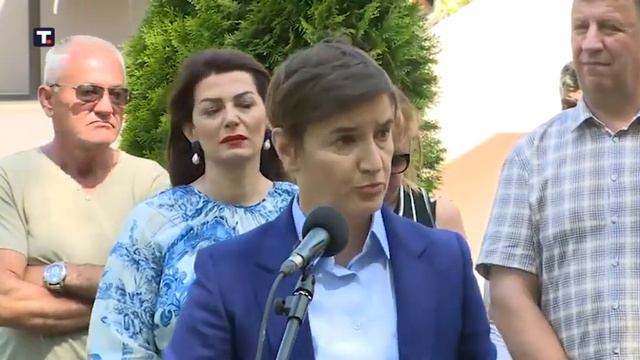 Брнабић: Држава уложила значајна средства у Сијаринску бању