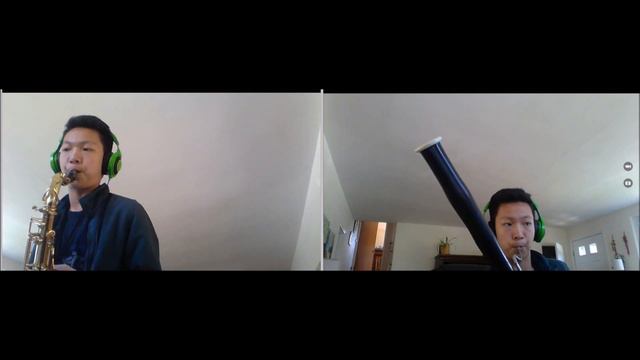 The Rains of Castamere: Tenor Sax and Bassoon