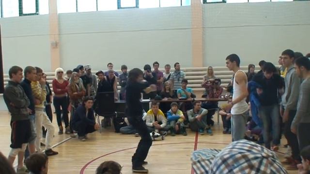 VERTIFIGHT ONE vs ONE ROUND 9 (Proffi) Малой Vs Ален by Eddy Electro