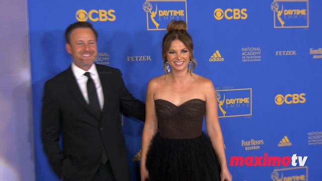 Chris Harrison and Lauren Zima 49th Annual Daytime Emmy Awards Red Carpet Fashion #daytimeemmys