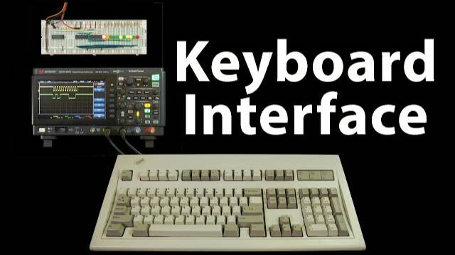 So how does a PS/2 keyboard interface work?