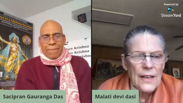 Sweet experiencing Srila Prabhupada by HG Malati Devi Dasi