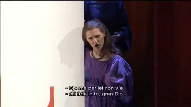 Pia de' Tolomei - O tu che desti il fulmine - Patrizia Ciofi