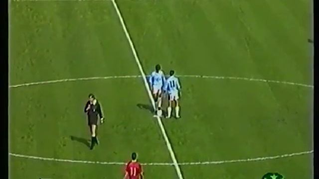 ROMA-Lazio 1-1 COREOGRAFIA e rigore di VOELLER raccontati in diretta da "Fabio Alescio" 06-04-1991